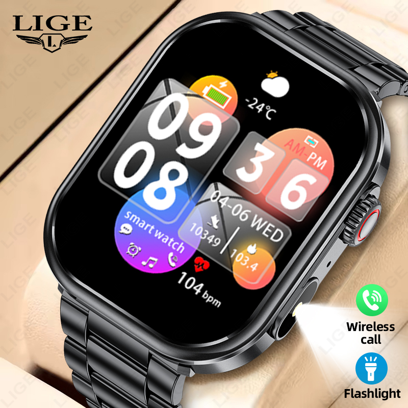 Musical Instrument Craft - LIGE Smart Watch Men 2026 Full
