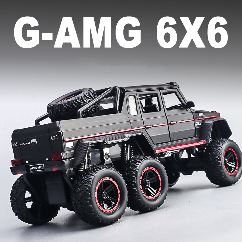 Musical Instrument Box - Boxed Large Benz G63 6X6 Car