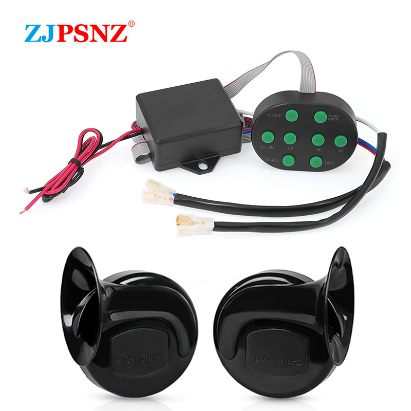 Musical Instrument Horn - 8 Sounds Control Box 12V With