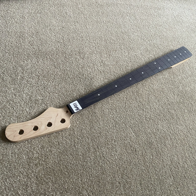 Bass Guitar Fretless - RN971 Custom Order Unfinished Bass Guitar