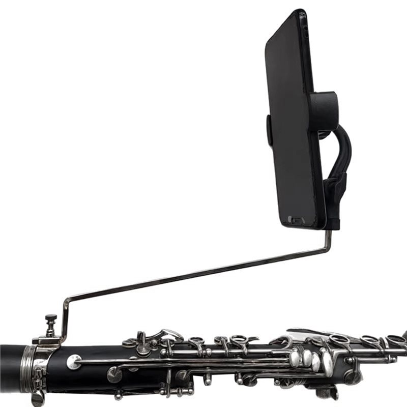 Musical Instrument Horn - A89E-Portable Clarinet Phone Holder For Alto