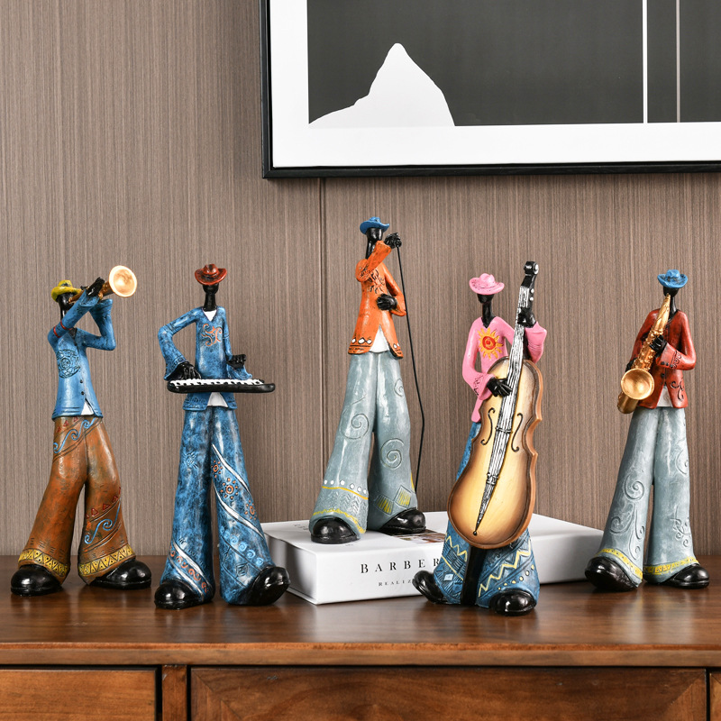 Musical Instrument Craft - Creative Music Theme Band Ornament Instrument