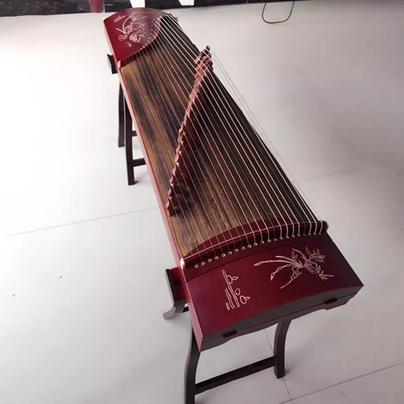 Musical Instrument Oud - 21 Strings Guzheng Portable 125CM Children