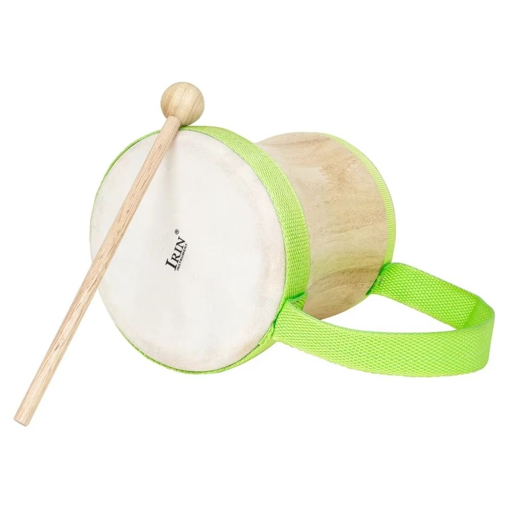 Wooden Indian Hand Drum Early  - Tambourine Hand Drum 评论和价格