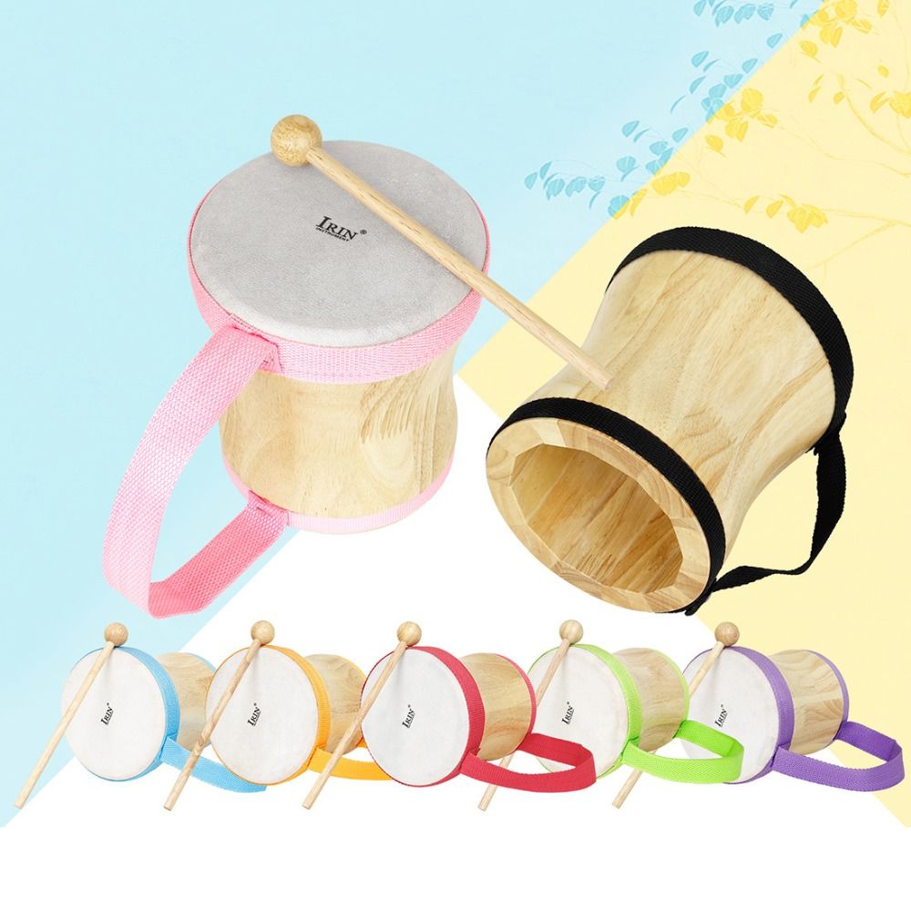 Wooden Indian Hand Drum Early  - Tambourine Hand Drum 评论和价格