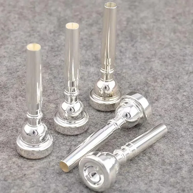 NEW Hot Sell Bb Trumpet Mouthp - Musical Instrument Horn 评论和价格