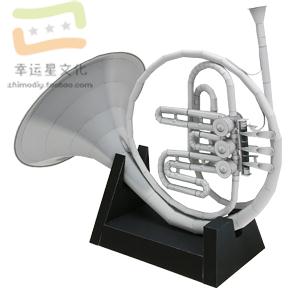 Musical Instrument Horn 3d Pap - Musical Instrument Horn 评论和价格