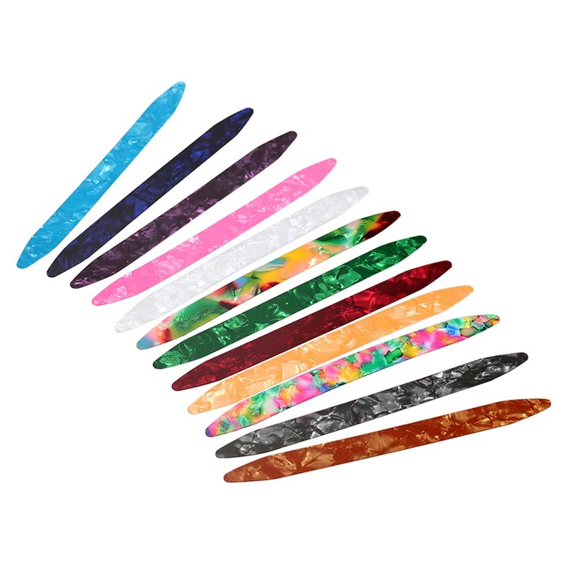 AEF6-12Pcs Guitar Celluloid Ou - Musical Instrument Oud 评论和价格