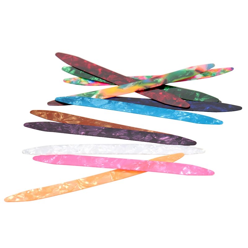 AEF6-12Pcs Guitar Celluloid Ou - Musical Instrument Oud 评论和价格