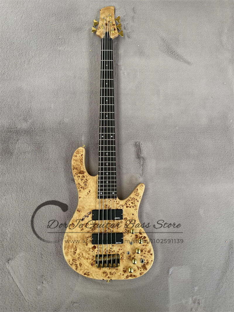 5 Strings Bass Guitar Fode Bas - Bass Guitar Fretless 评论和价格