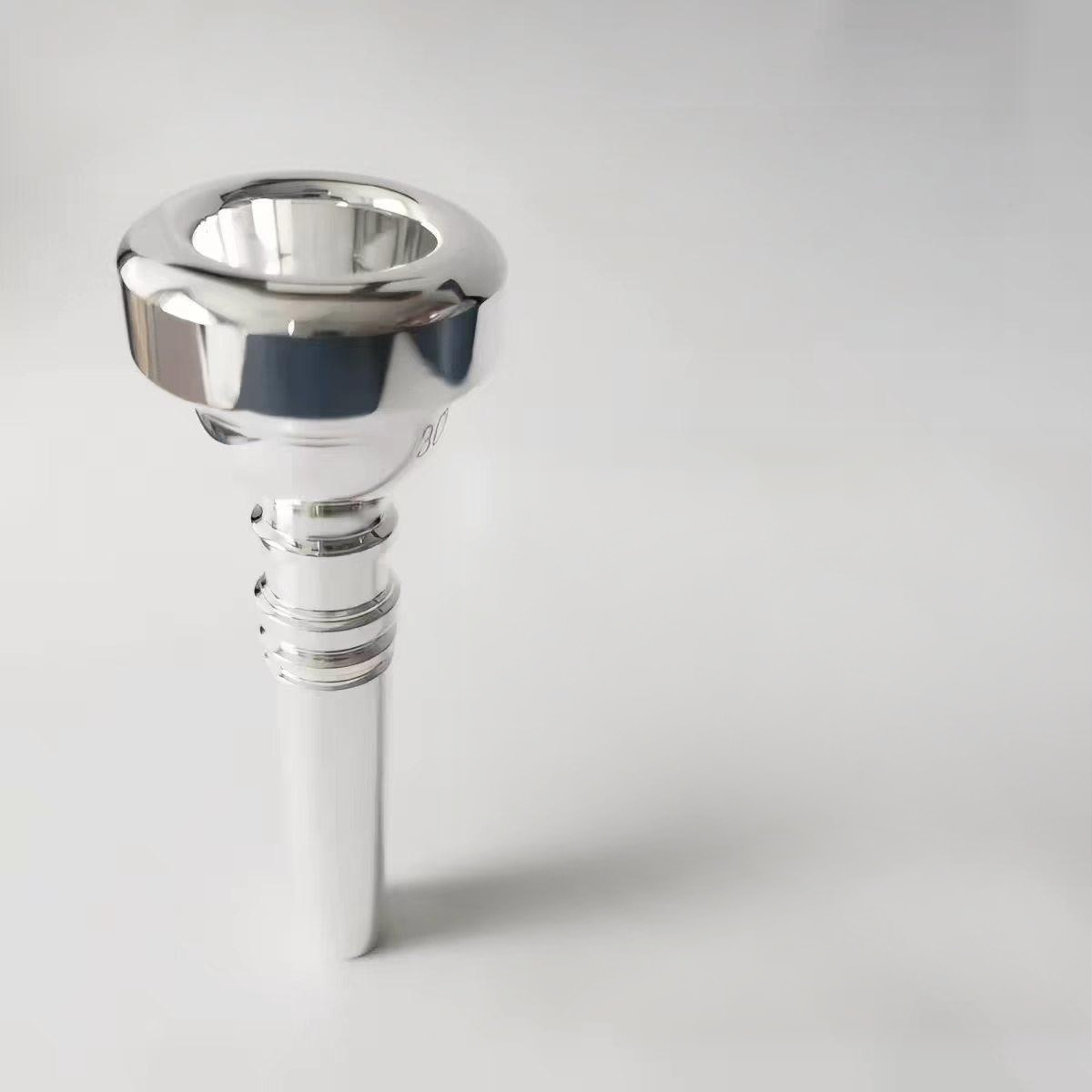 Flugelhorn Metal Mouthpiece 3C - Musical Instrument Horn 评论和价格