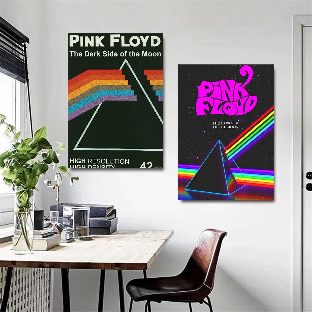 Rock Band Pink Floyd Anime Pos - Musical Instrument Poster 评论和价格