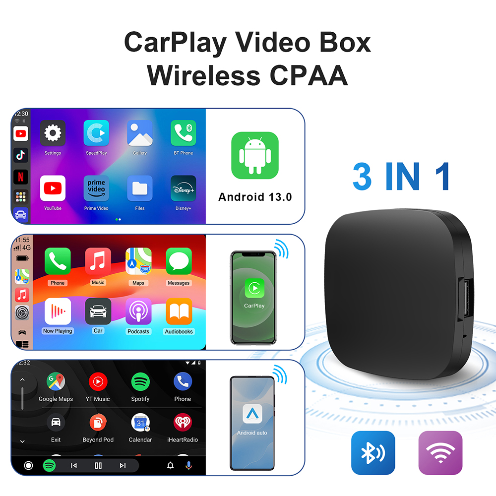 New 3 in 1 Wireless Carplay&An - Musical Instrument Box 评论和价格
