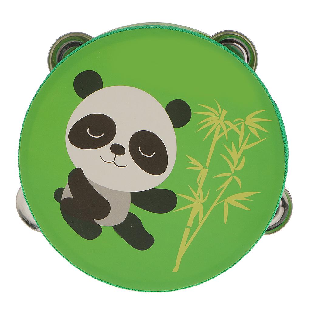 Wooden Tambourine Small Hand P - Tambourine Hand Drum 评论和价格