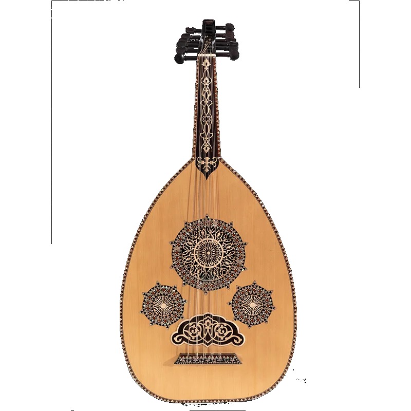 OM-1 OUD 12strings oud musical - Musical Instrument Oud 评论和价格