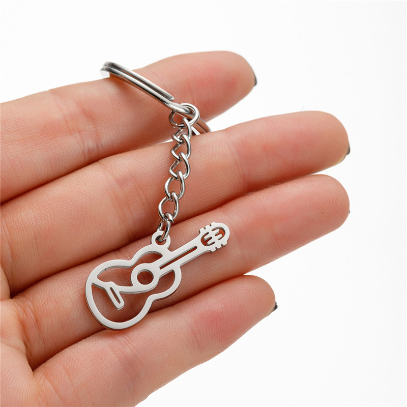 Hollow Stainless Steel Guitar  - Musical Instrument All 评论和价格