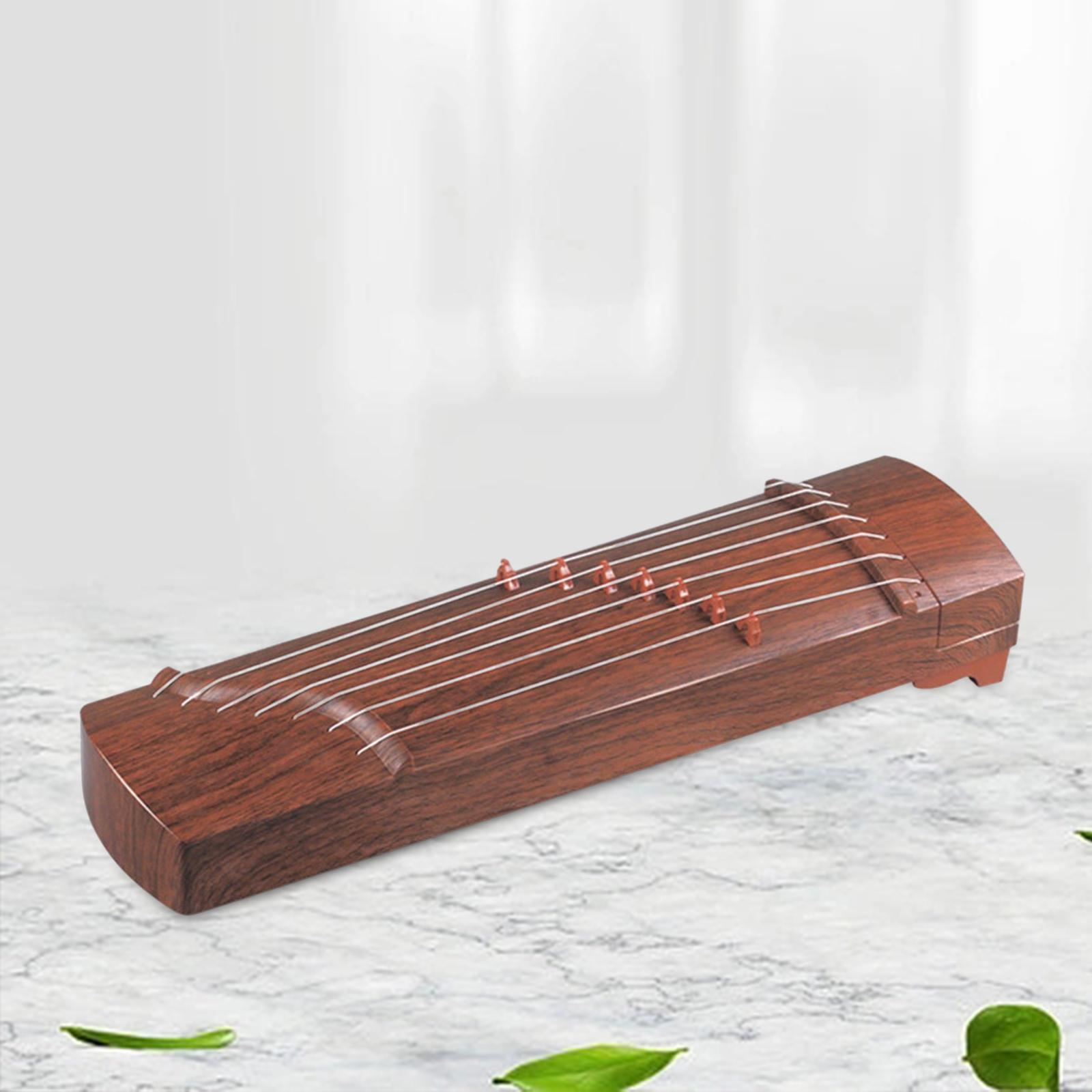 Mini Guzheng Training Toy Begi - Musical Instrument Oud 评论和价格