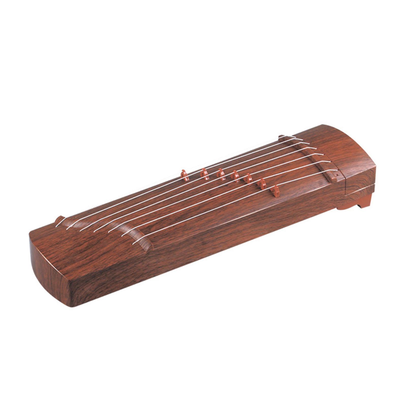 Mini Guzheng Training Toy Begi - Musical Instrument Oud 评论和价格