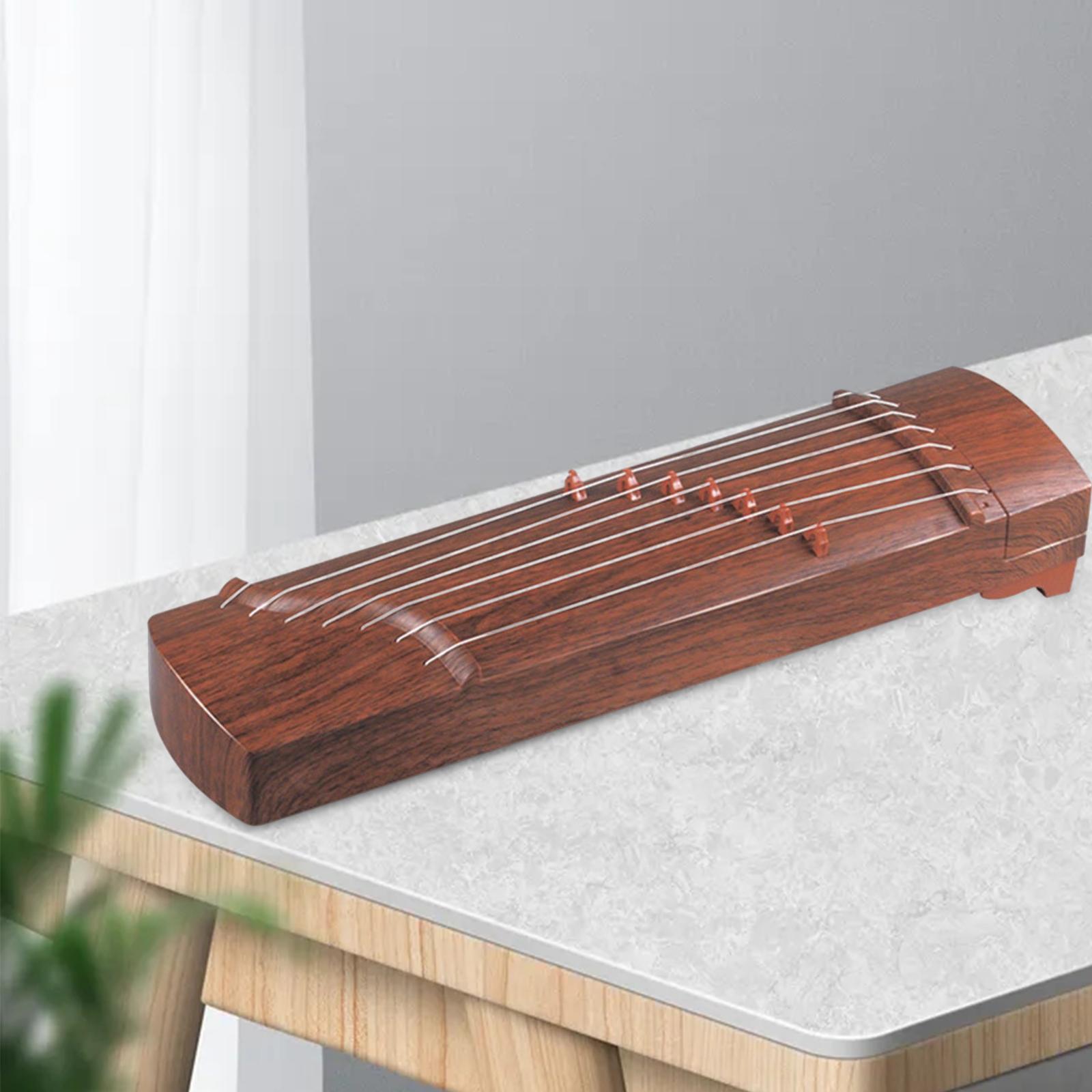 Mini Guzheng Training Toy Begi - Musical Instrument Oud 评论和价格