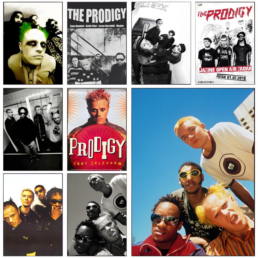 Big Beat The Prodigy Band Post - Musical Instrument Poster 评论和价格