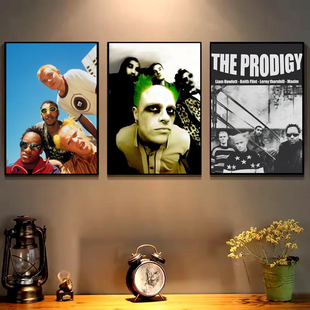 Big Beat The Prodigy Band Post - Musical Instrument Poster 评论和价格