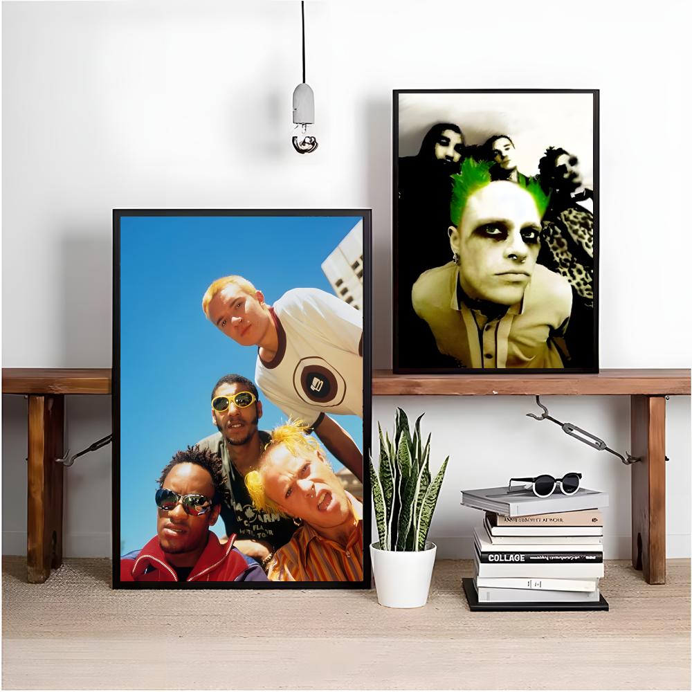 Big Beat The Prodigy Band Post - Musical Instrument Poster 评论和价格