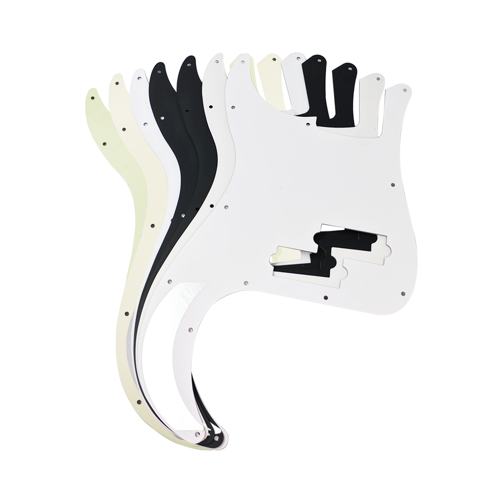 PHRILAM Bass Pickguard Bass 4  - Bass Guitar Fretless 评论和价格