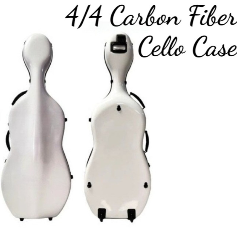 4/4 Carbon Fiber Cello Case Sc - Musical Instrument Box 评论和价格