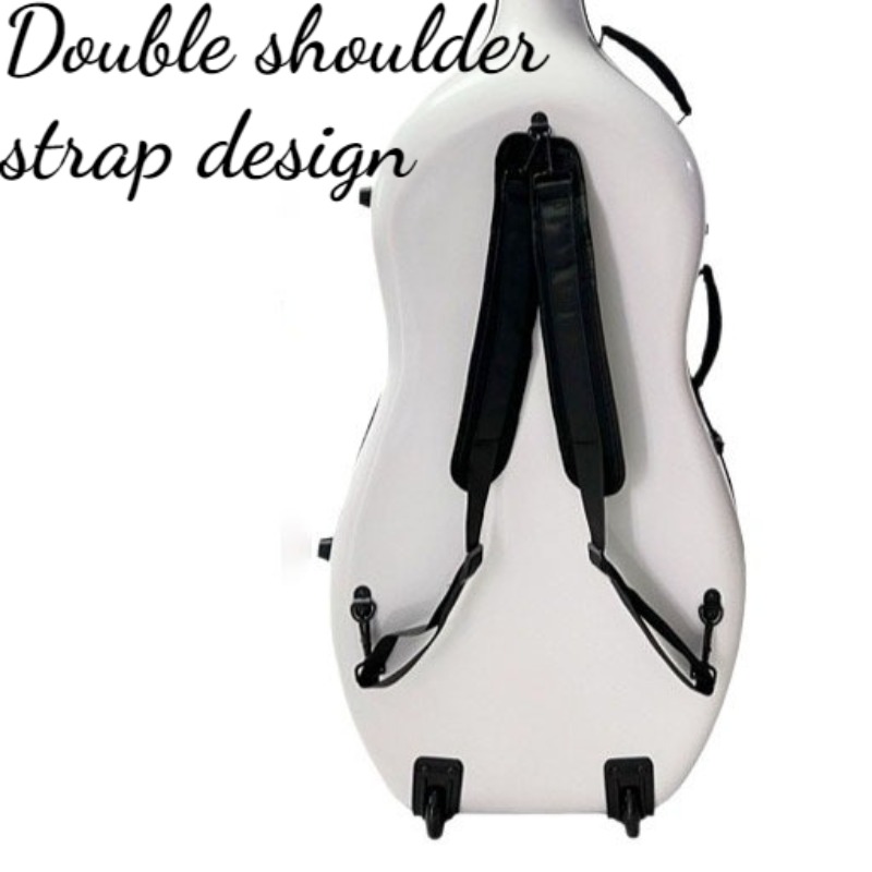 4/4 Carbon Fiber Cello Case Sc - Musical Instrument Box 评论和价格