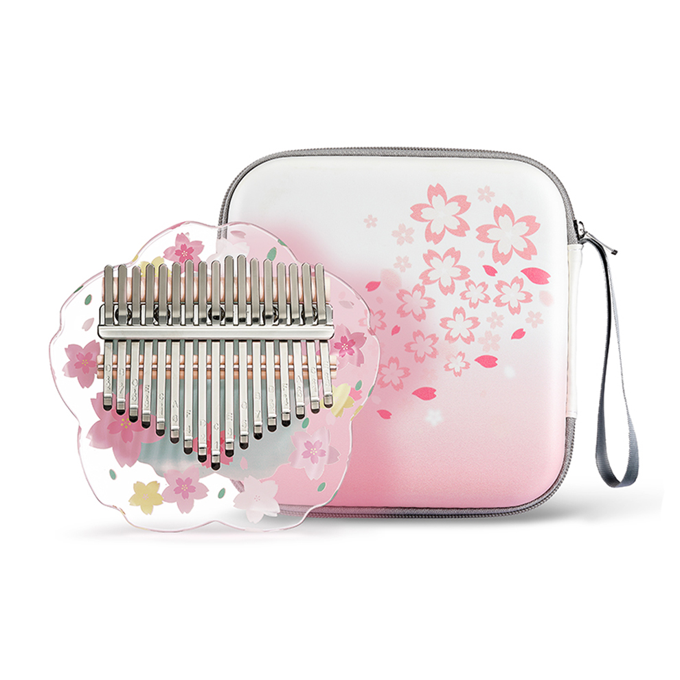 Hluru Kalimba 21 Keys with Cas - Musical Instrument Box 评论和价格