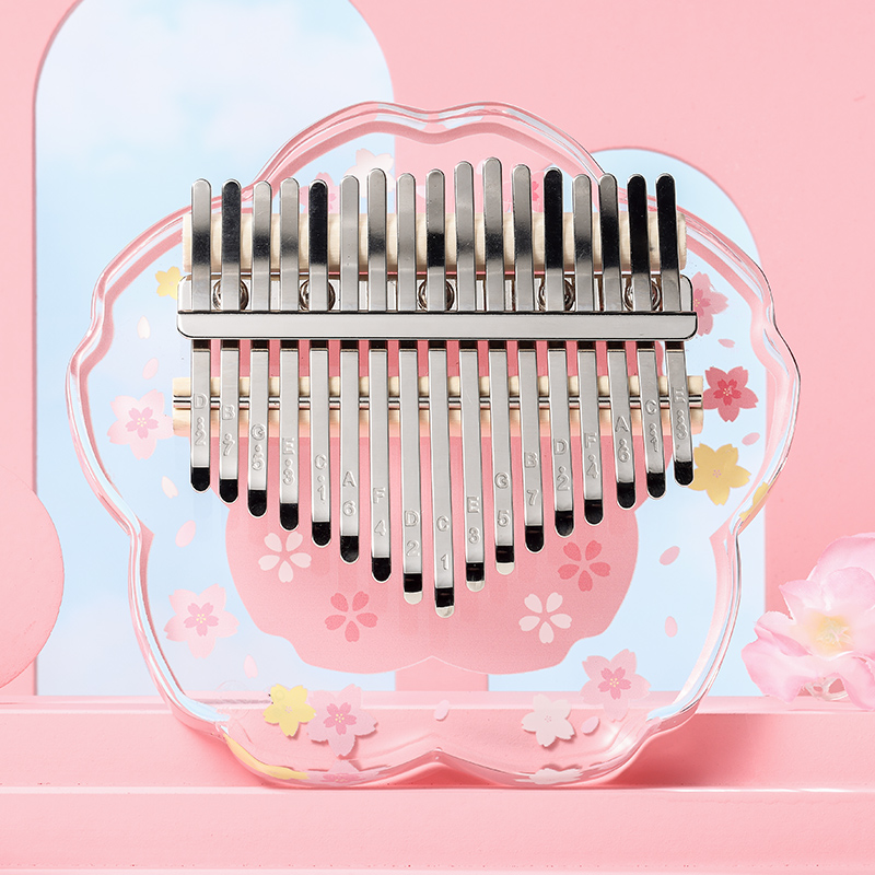 Hluru Kalimba 21 Keys with Cas - Musical Instrument Box 评论和价格