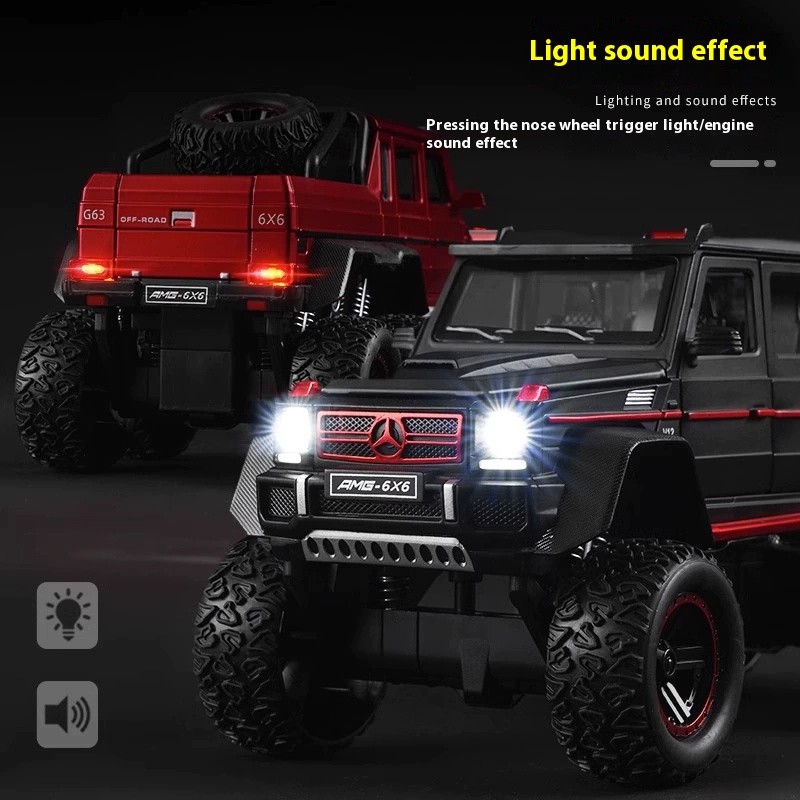 Boxed Large Benz G63 6X6 Car M - Musical Instrument Box 评论和价格