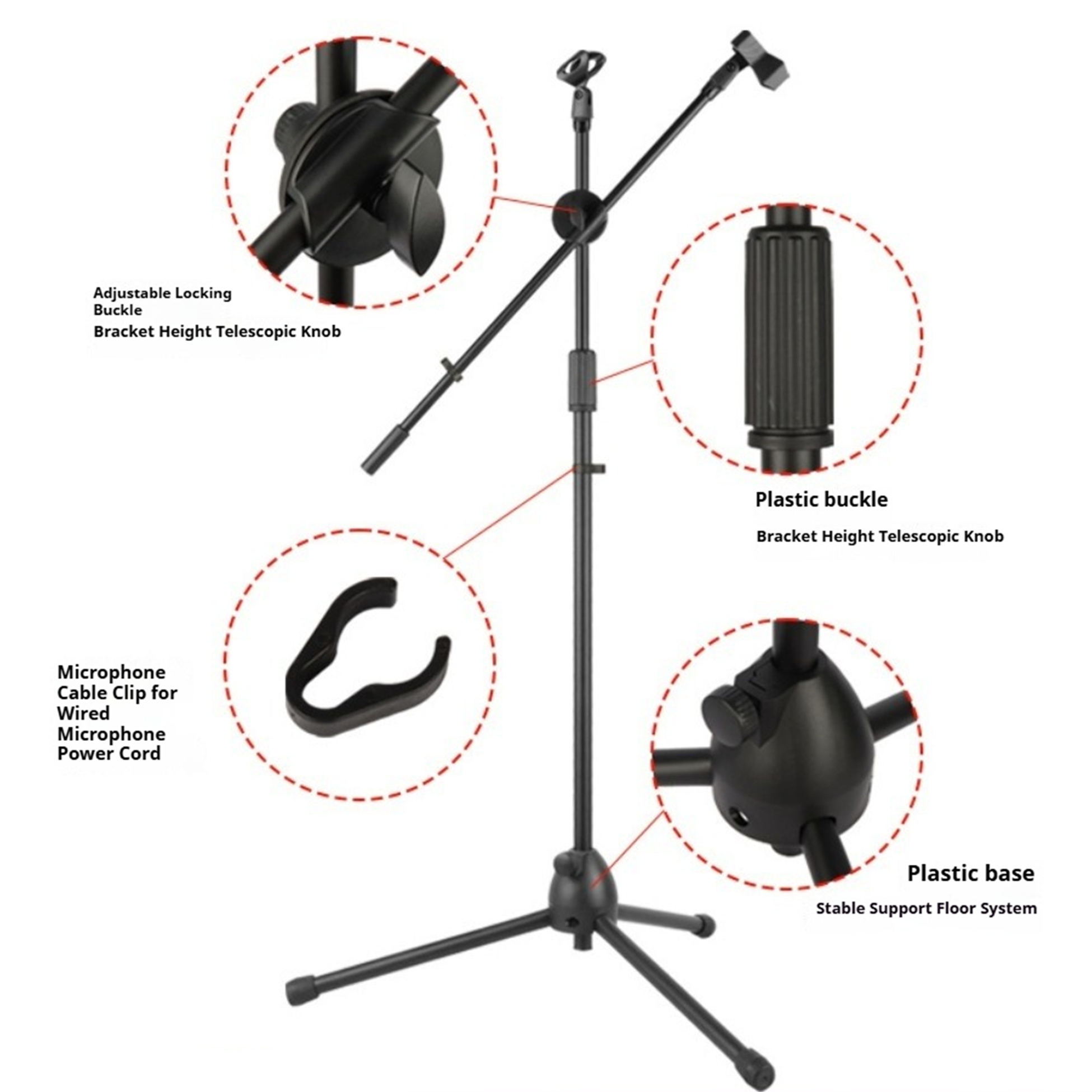 Performance Microphone Floor S - Musical Instrument Craft 评论和价格