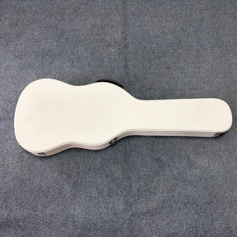 Pure White Electric Guitar Cas - Musical Instrument Box 评论和价格