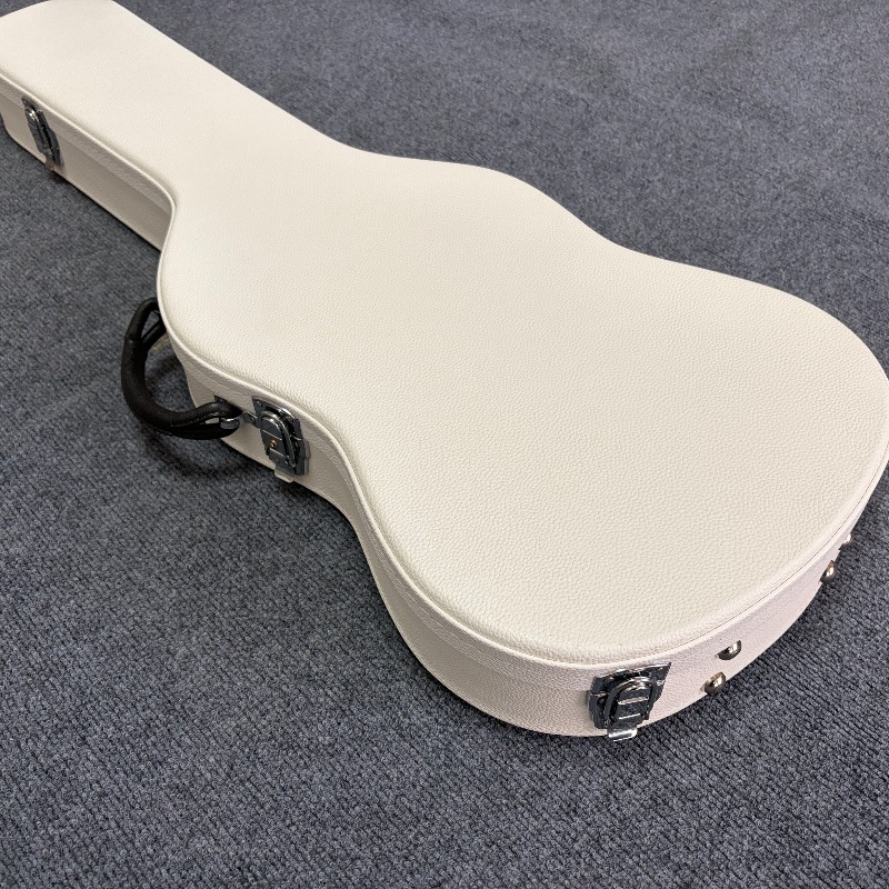 Pure White Electric Guitar Cas - Musical Instrument Box 评论和价格