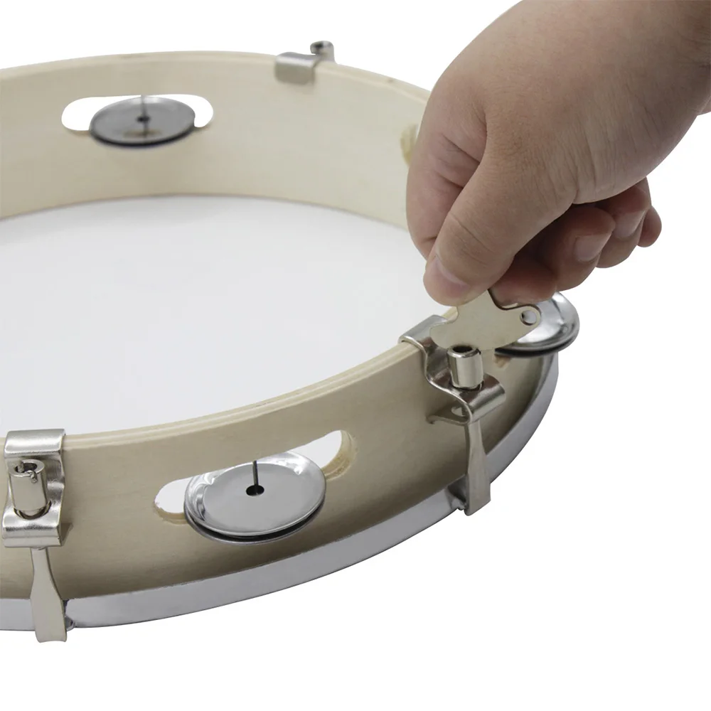 SLADE 10 Inches Tambourine Adj - Tambourine Hand Drum 评论和价格
