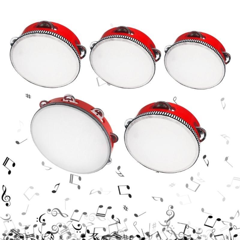 Tambourine for Adults Hand Hel - Tambourine Hand Drum 评论和价格