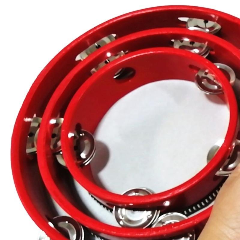 Tambourine for Adults Hand Hel - Tambourine Hand Drum 评论和价格