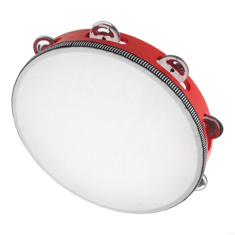 Tambourine for Adults Hand Hel - Tambourine Hand Drum 评论和价格