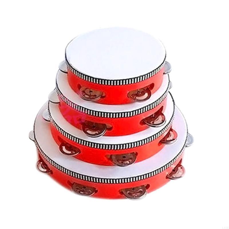 Tambourine for Adults Hand Hel - Tambourine Hand Drum 评论和价格