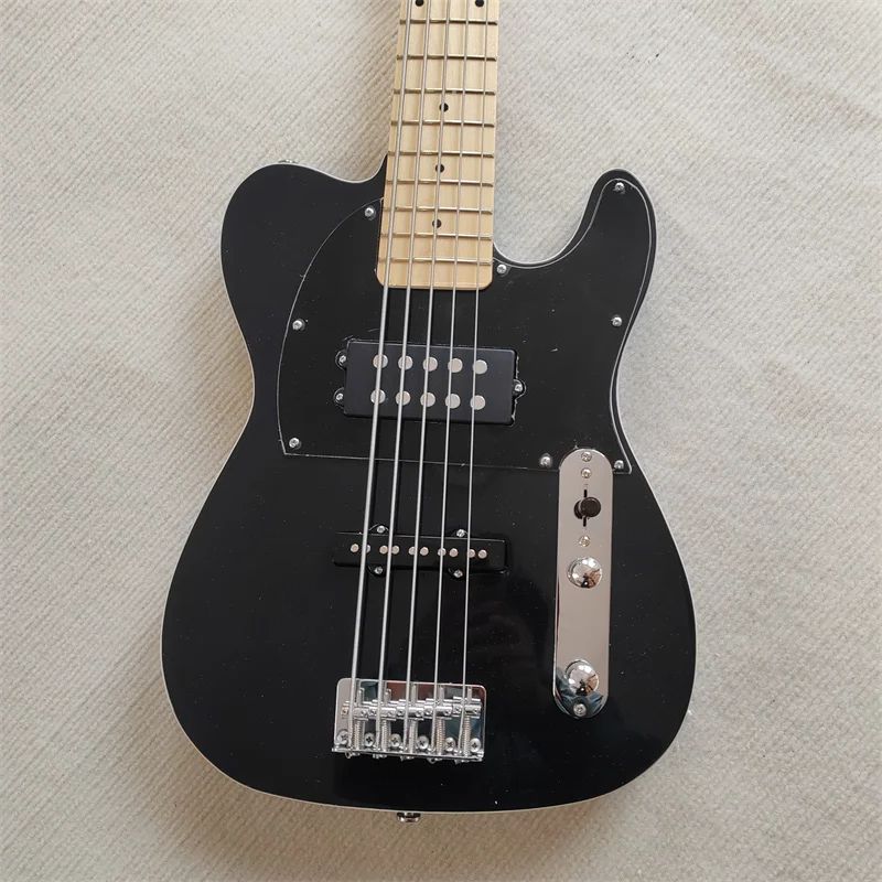 Professional 5-String Electric - Bass Guitar Fretless 评论和价格