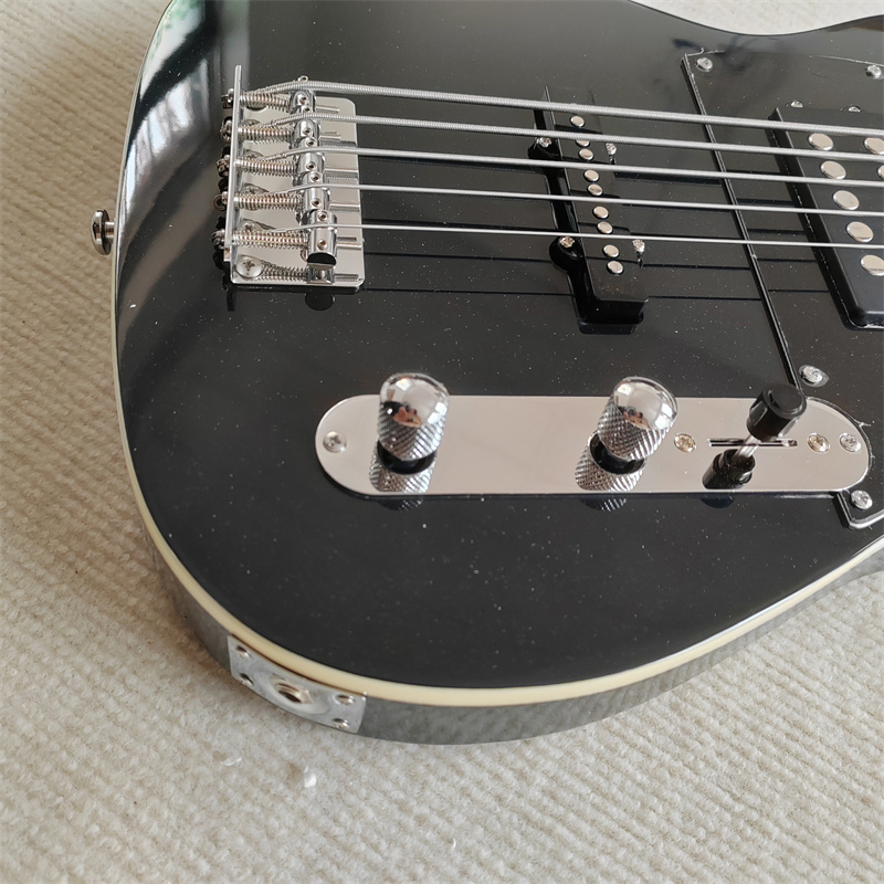 Professional 5-String Electric - Bass Guitar Fretless 评论和价格
