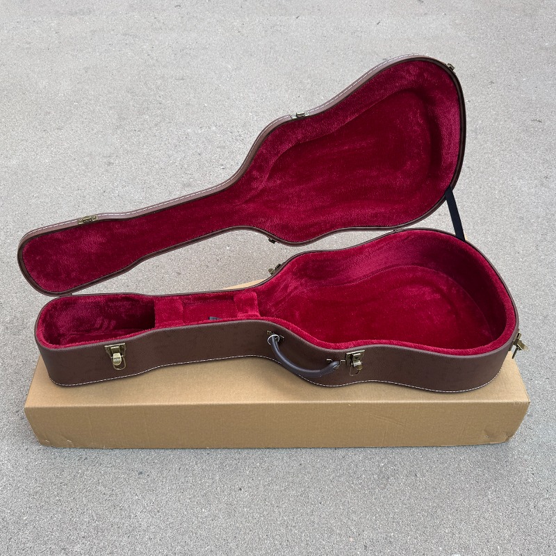 41-inch Hard Acoustic Guitar C - Musical Instrument Box 评论和价格