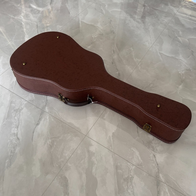 41-inch Hard Acoustic Guitar C - Musical Instrument Box 评论和价格