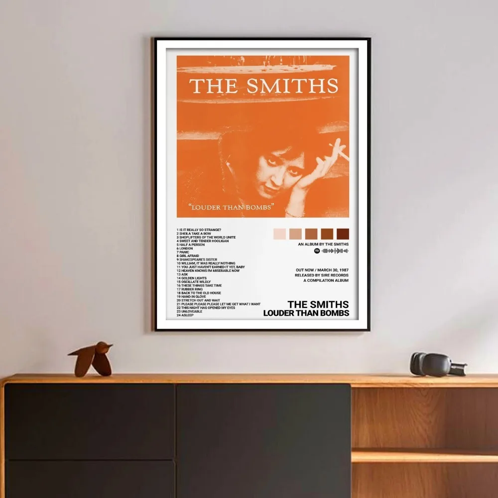 The Smiths Classics Rock Band  - Musical Instrument Poster 评论和价格