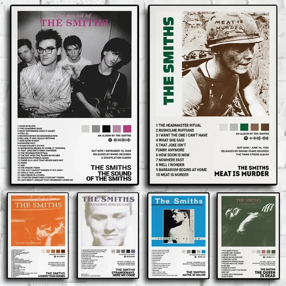 The Smiths Classics Rock Band  - Musical Instrument Poster 评论和价格