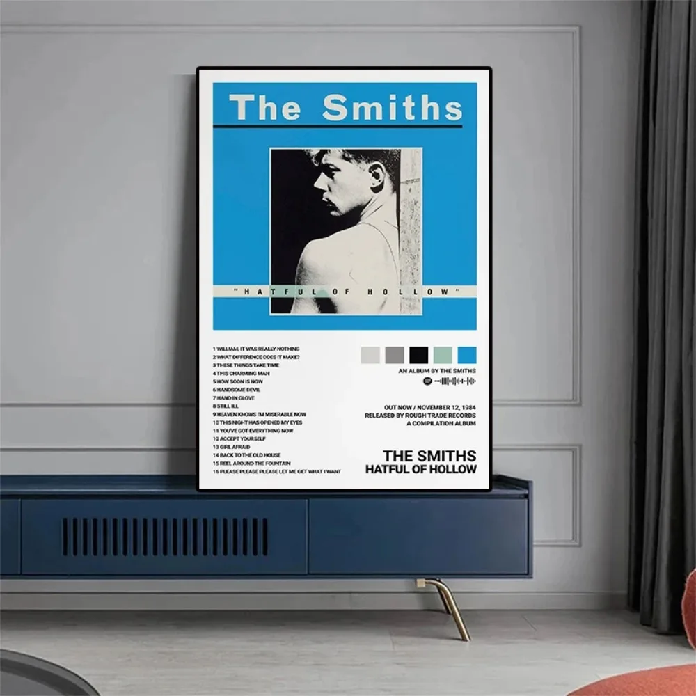The Smiths Classics Rock Band  - Musical Instrument Poster 评论和价格
