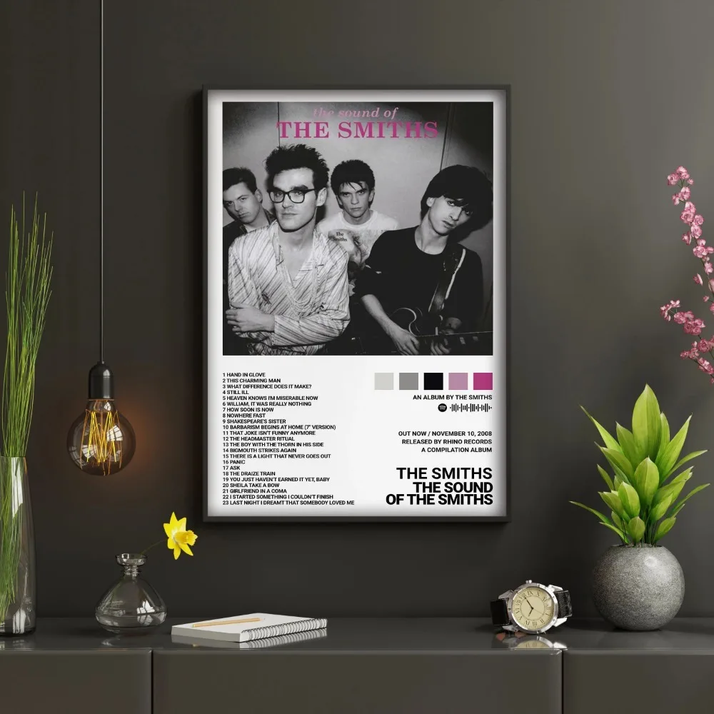 The Smiths Classics Rock Band  - Musical Instrument Poster 评论和价格