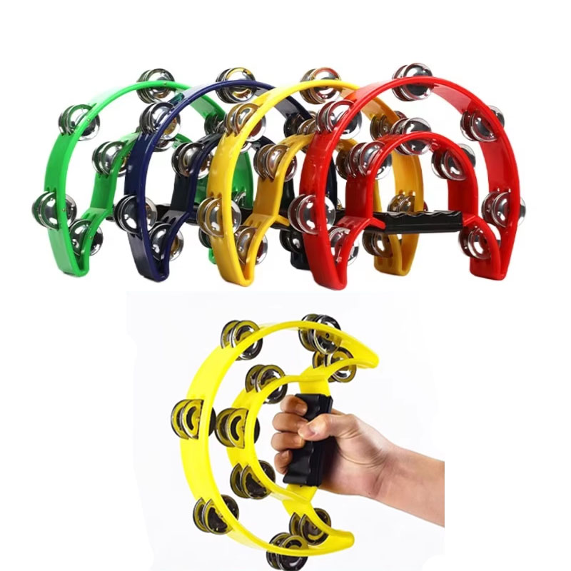 Tambourine Percussion Musical  - Tambourine Hand Drum 评论和价格