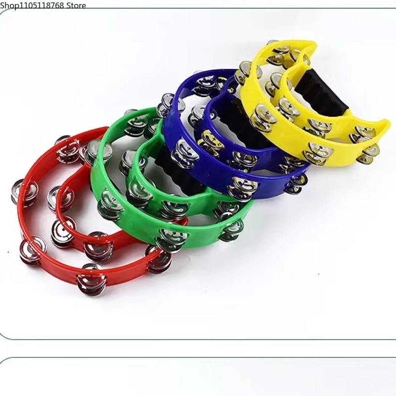 Tambourine Percussion Musical  - Tambourine Hand Drum 评论和价格